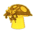 Golden Gigantamax Orbeetle
